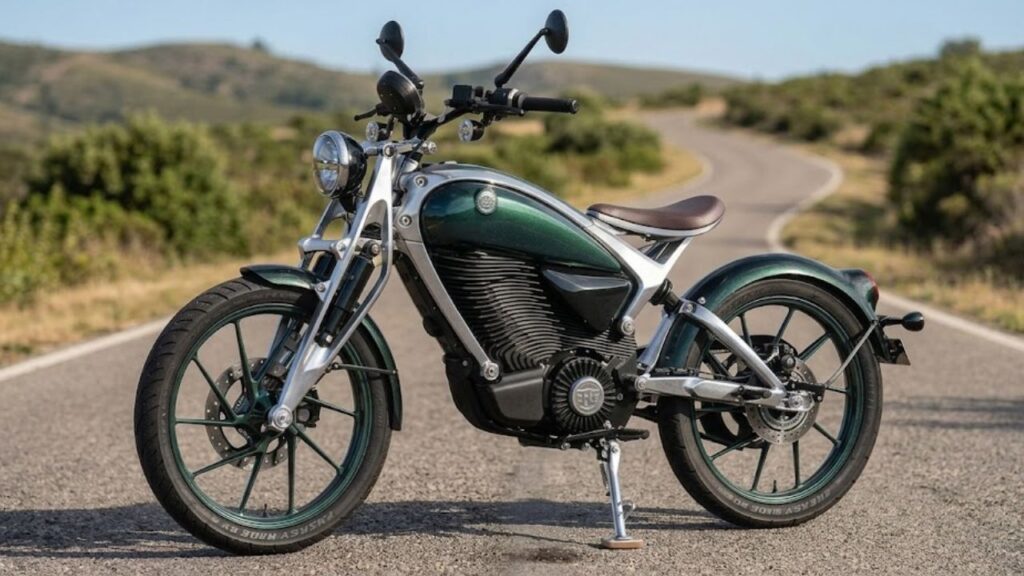 Royal Enfield Flying Flea C6 Compact Battery and Practical Range for Daily Use