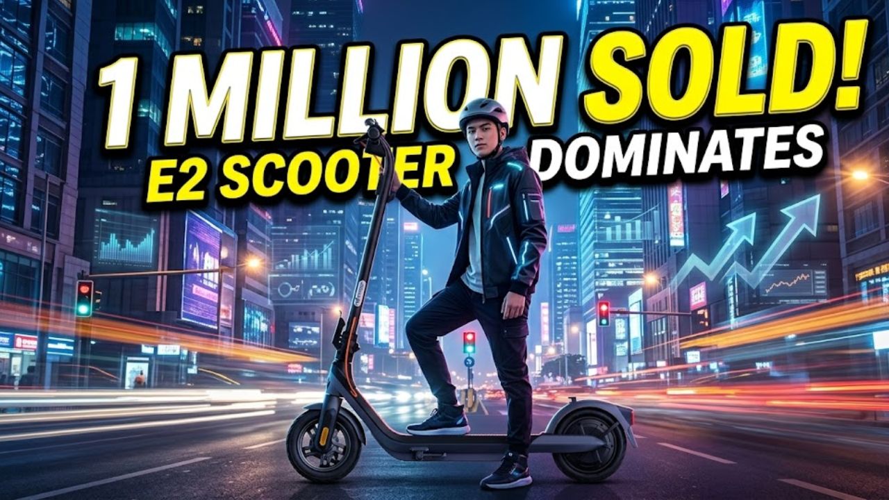 Segway Ninebot E2 Hits 1 Million Sales