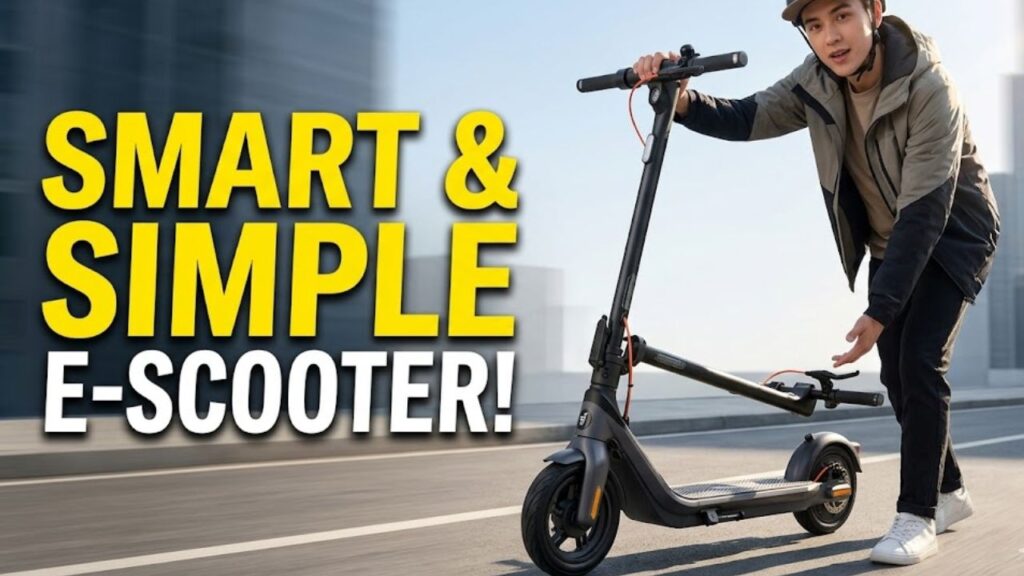 Segway Ninebot E2 Key Features and Design Philosophy