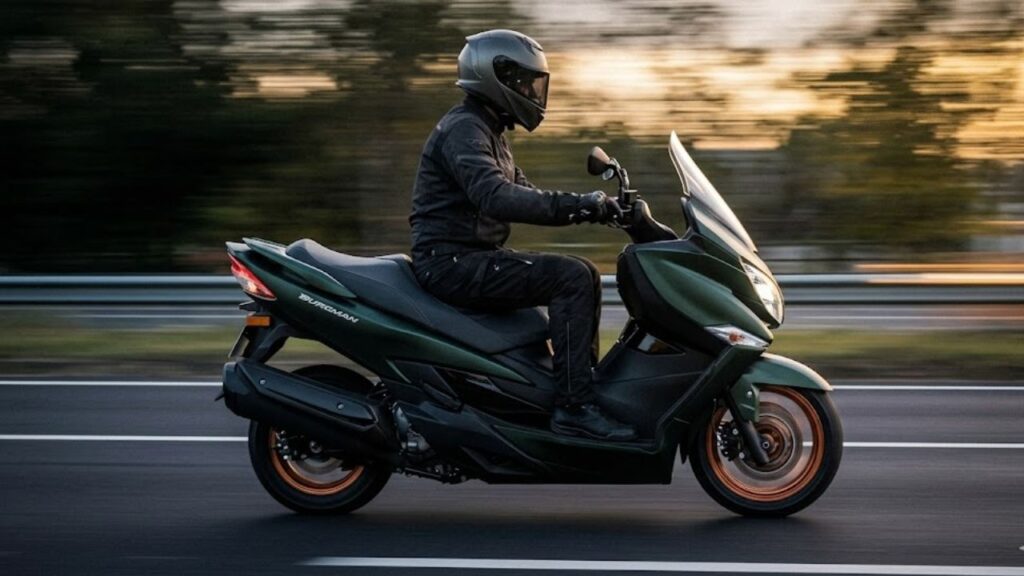 Suzuki Burgman 400 Engine Performance and Riding Experience