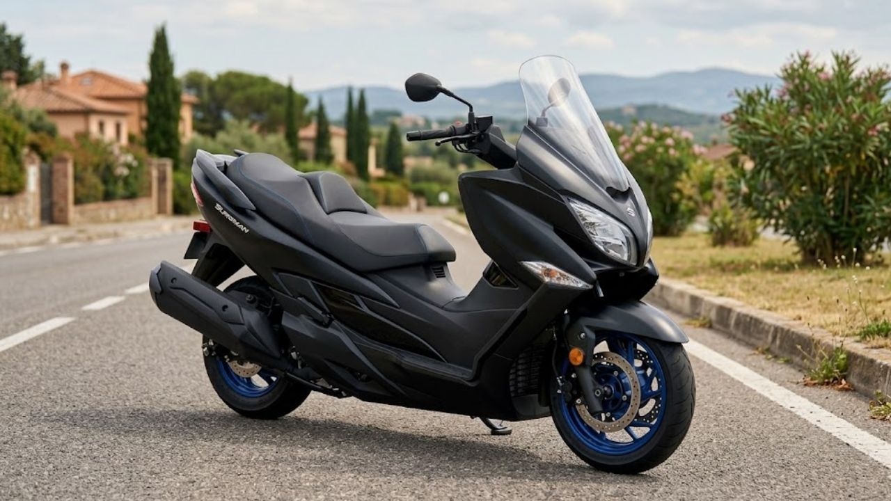 Suzuki Burgman 400 India