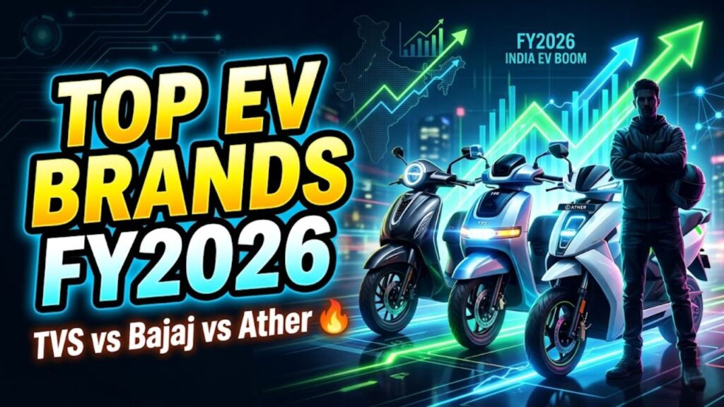 Top Electric Two-Wheeler Brands in FY2026
