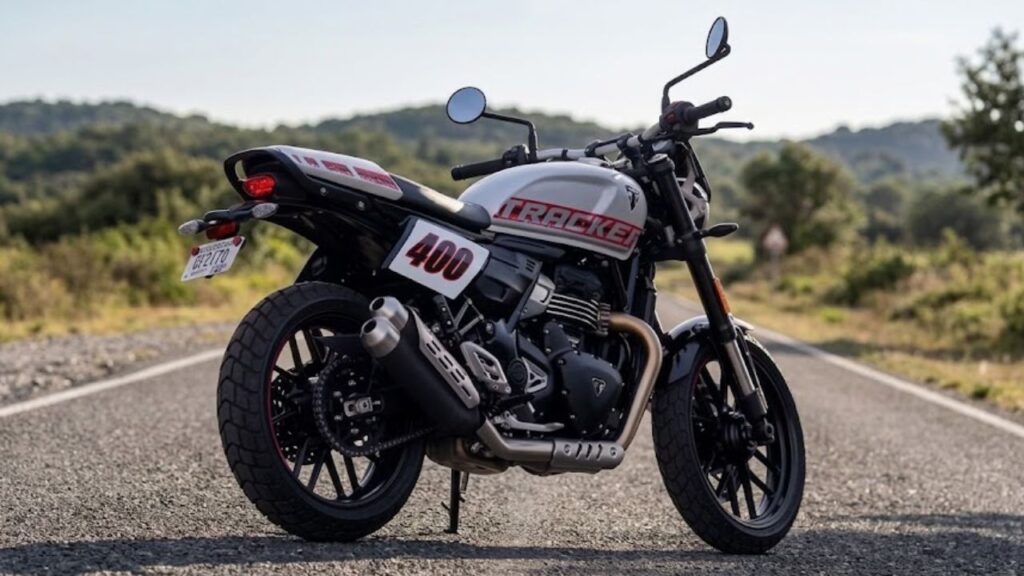 Triumph Tracker 400 Engine Performance