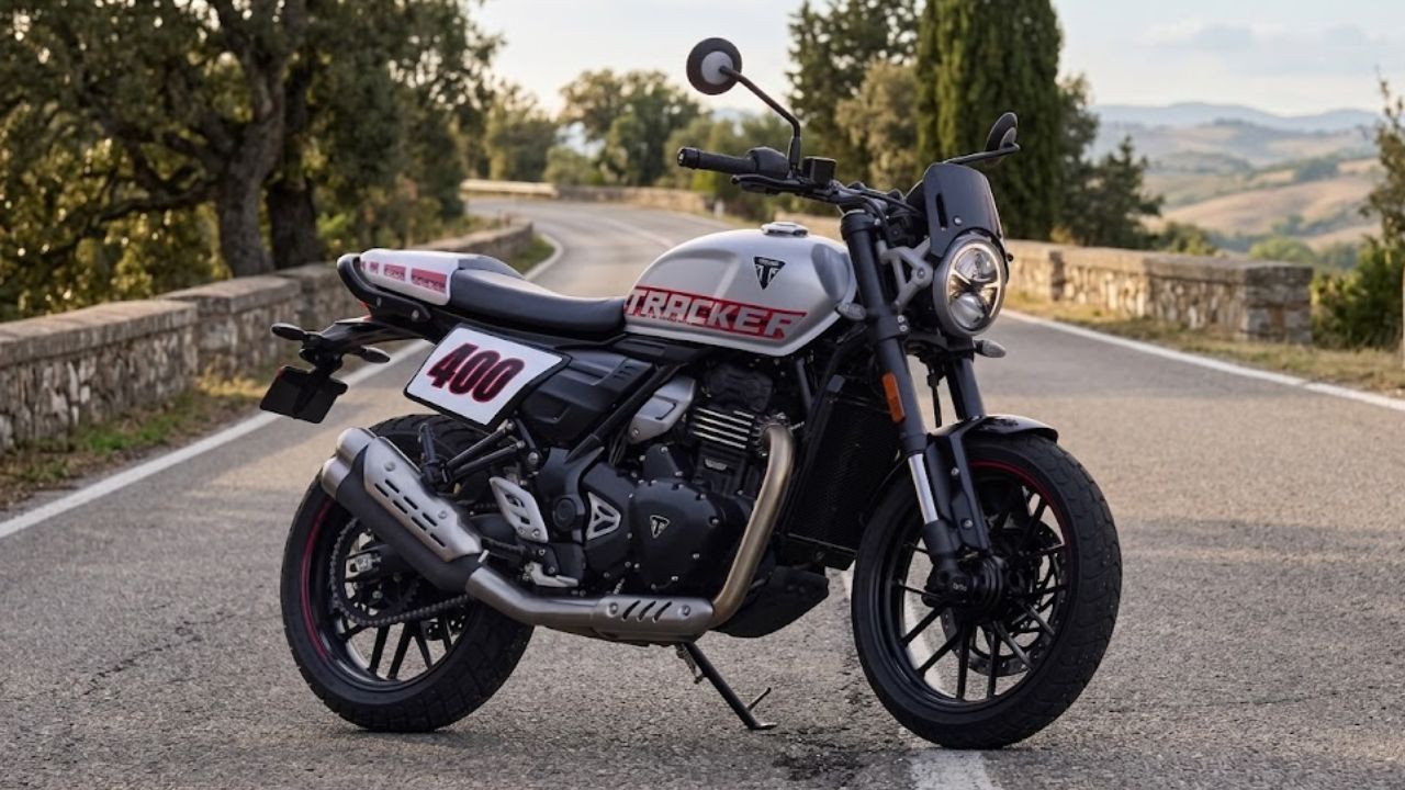Triumph Tracker 400