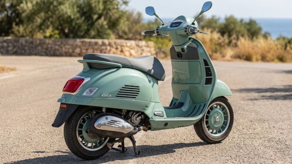 Vespa Tech 80th Special Edition Design and Heritage Inspiration