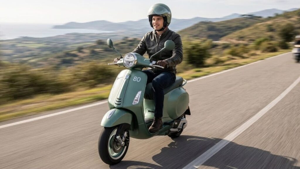 Vespa Tech 80th Special Edition Engine Options and Performance