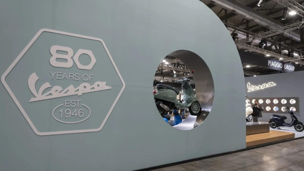 Vespa Tech 80th Special Edition Platform