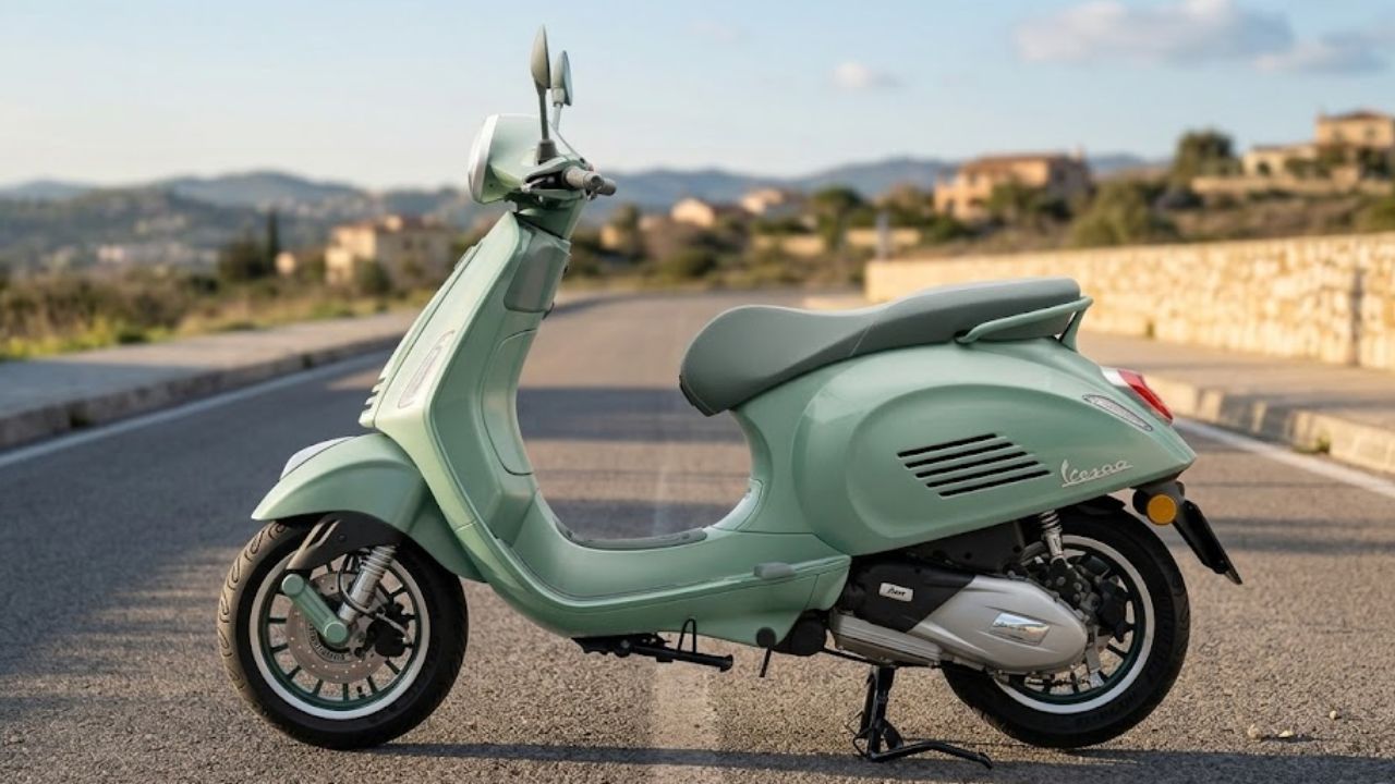 Vespa Tech 80th Special Edition India Launch