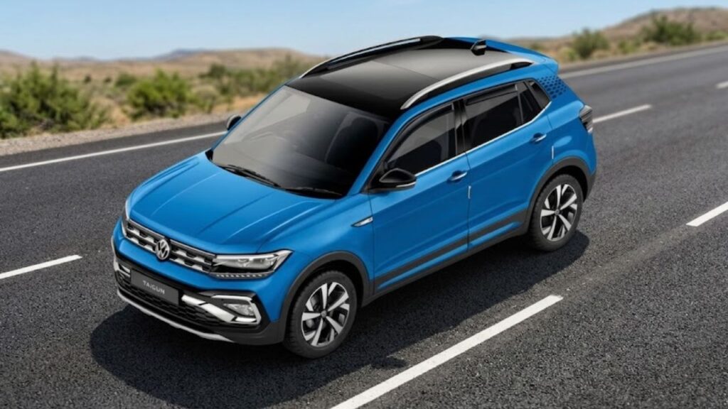 Volkswagen Taigun Facelift Design and New Look