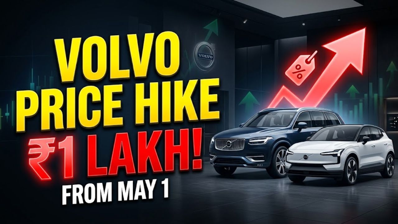 Volvo Car India Price Hike 2026