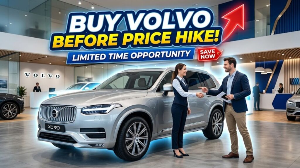 Volvo India Network and Customer Buying Opportunity