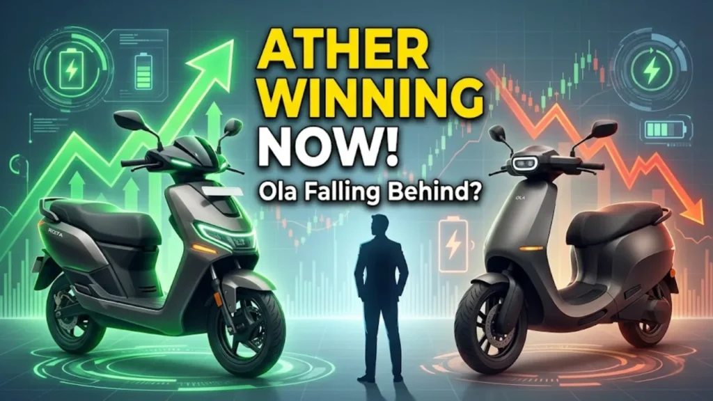 Why Ather Energy Looks Like the Stronger Bet Right Now