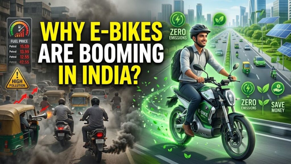 Why Electric Bikes Are Gaining Momentum in India