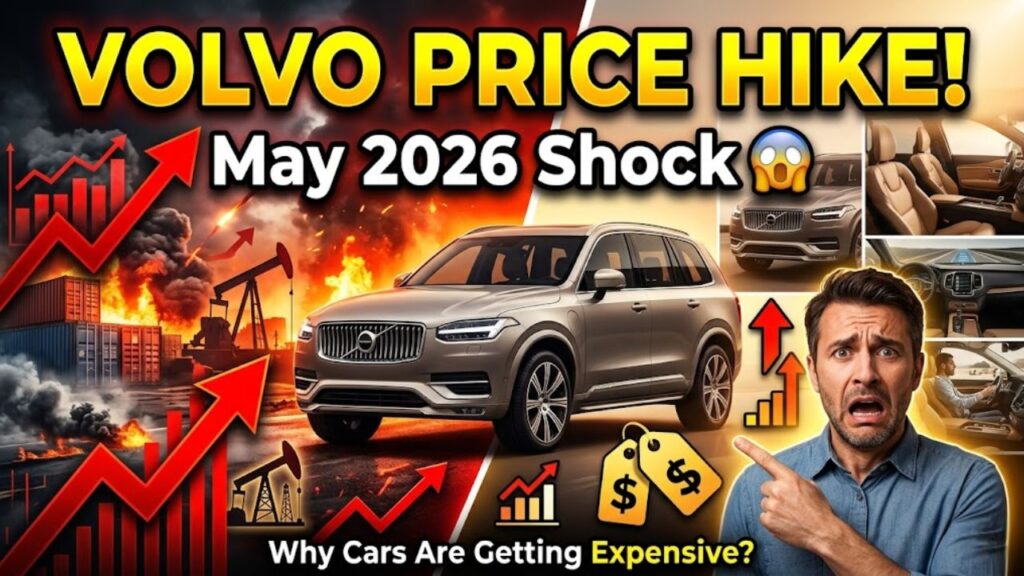 Why Is Volvo Car India Increasing Prices in May 2026