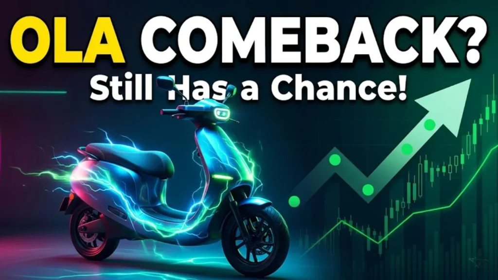 Why Ola Electric Still Has a Fighting Chance