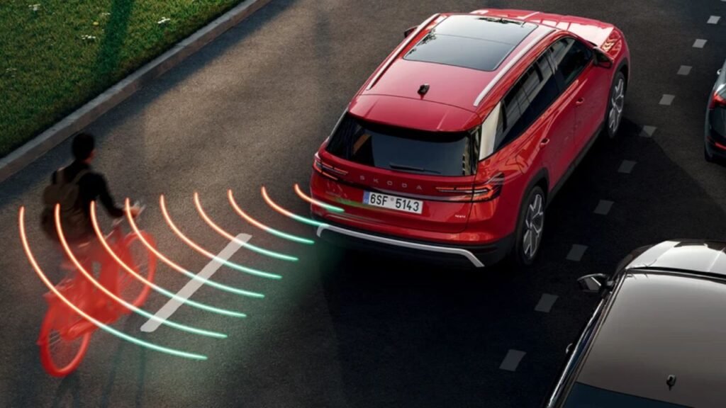 2026 Skoda Kodiaq ADAS Features