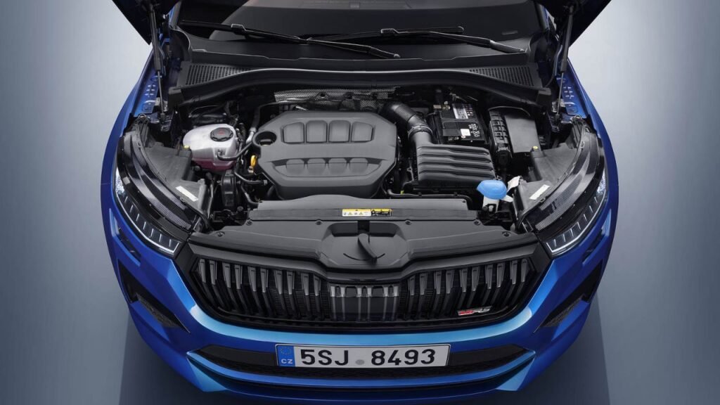 2026 Skoda Kodiaq Engine