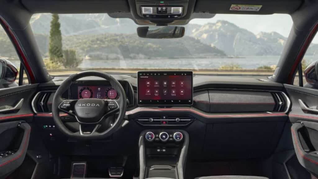 2026 Skoda Kodiaq Interior and Cabin Features