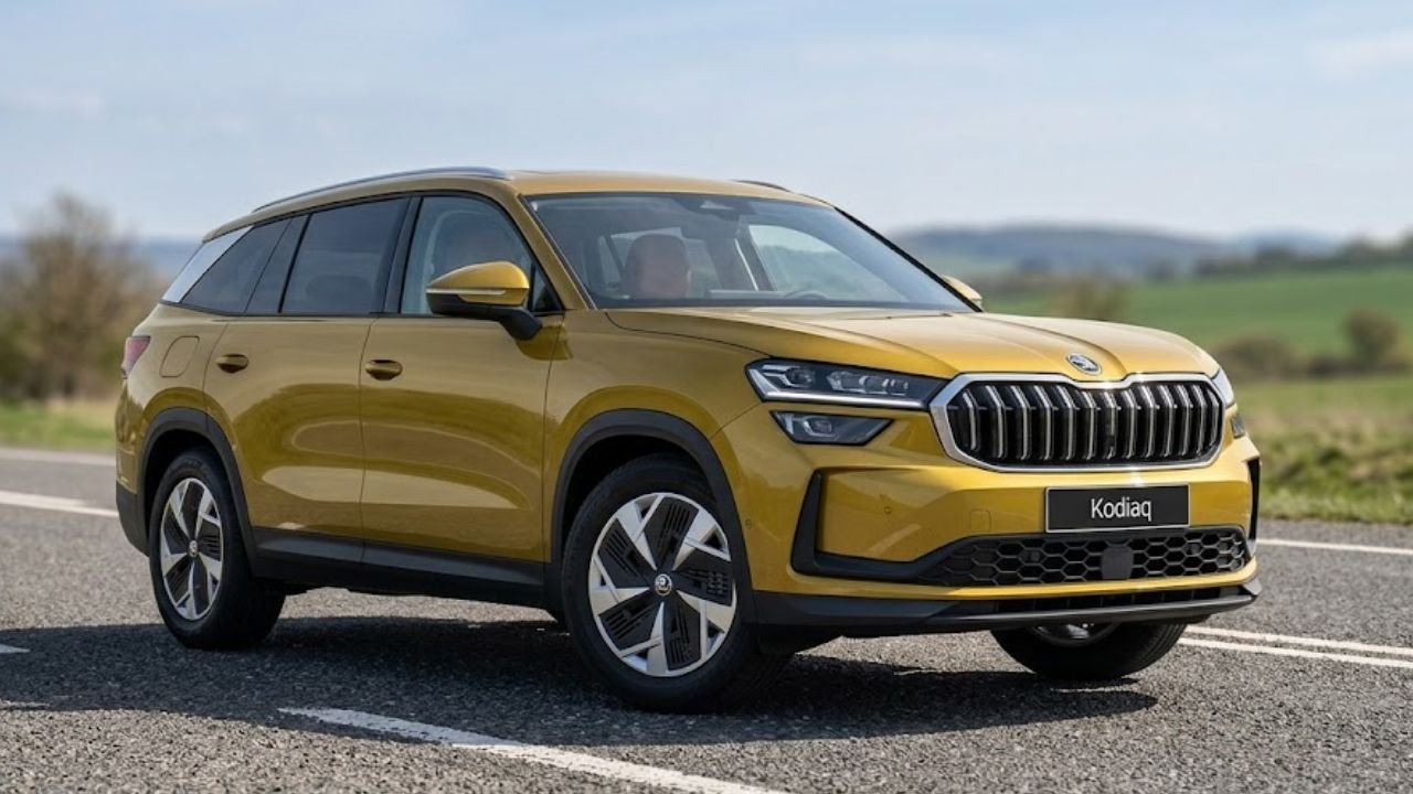 2026 Skoda Kodiaq
