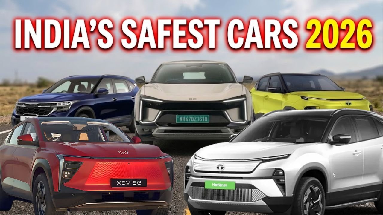 Best Safest Cars in India 2026