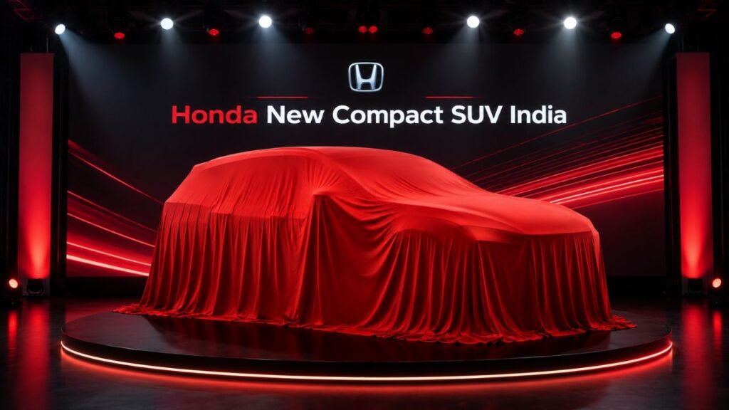 Honda New Compact SUV India 2028