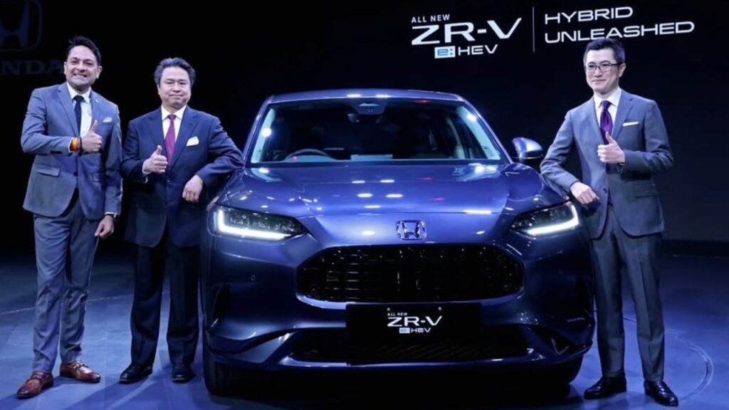 Honda ZR-V India Launch