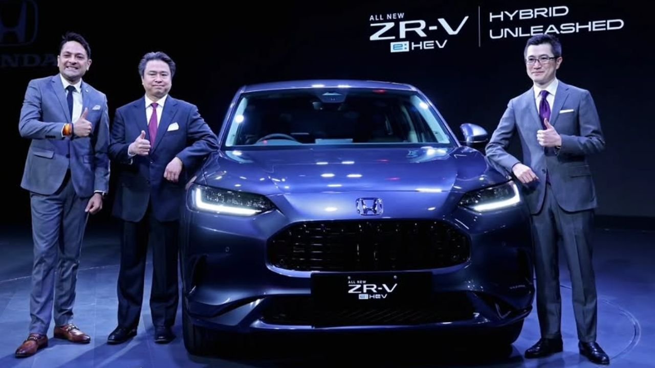 Honda ZR-V India Launch