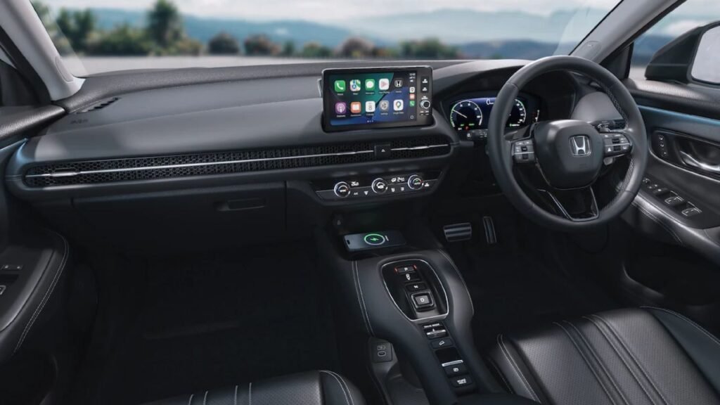 Honda ZR-V Interior Focuses on Comfort and Simplicity