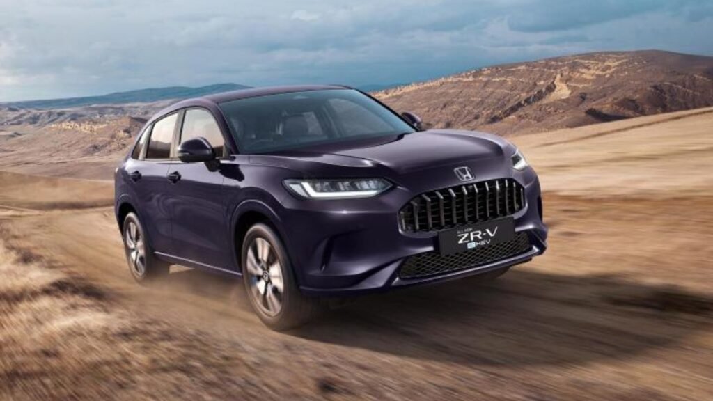 Honda ZR-V Safety Features Include Level-2 ADAS