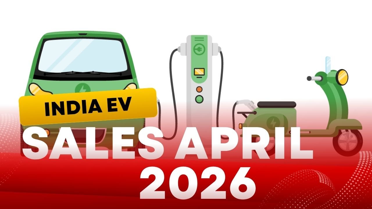 India EV Sales April 2026: Electric Vehicles Created History With 41% Growth