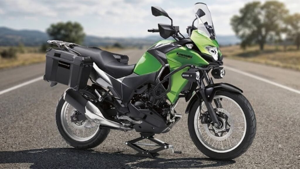 Kawasaki Versys-X 300 Buyers Also Get Free Accessories