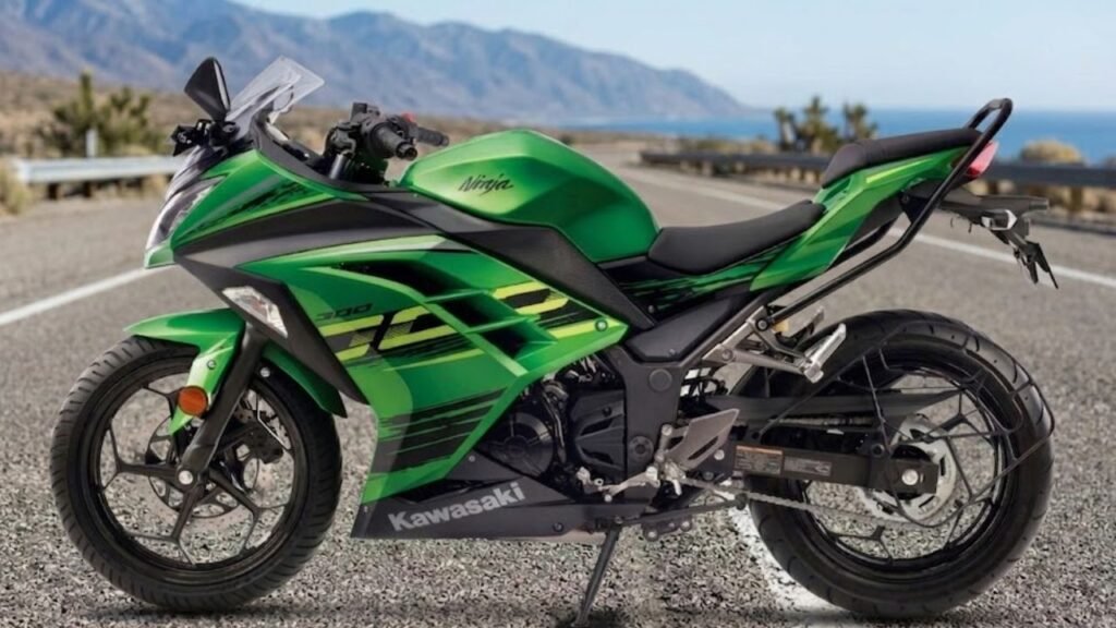 Kawasaki W175 and Ninja 300
