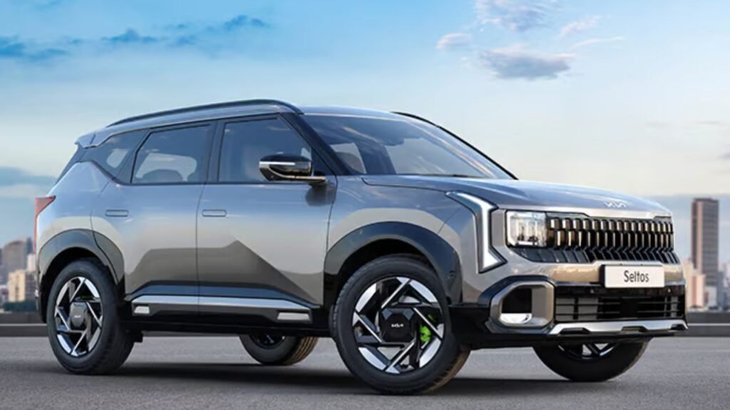 Kia Seltos Becomes the Safest Petrol SUV in Its Segment