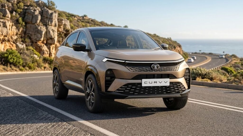 Tata Curvv