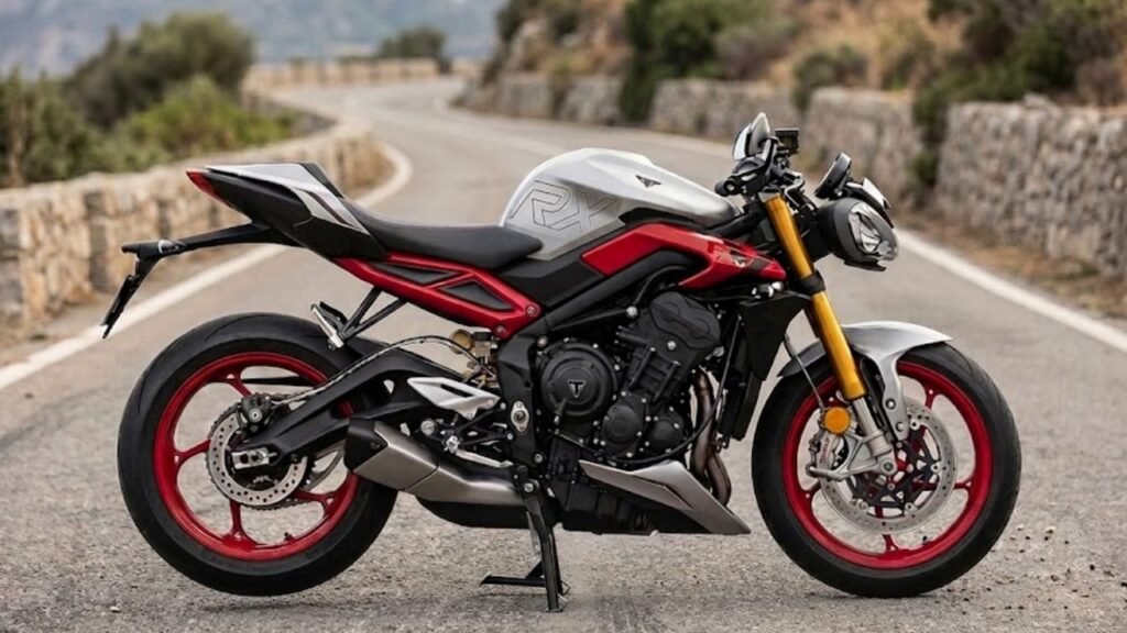 Triumph Street Triple 765 RX Engine