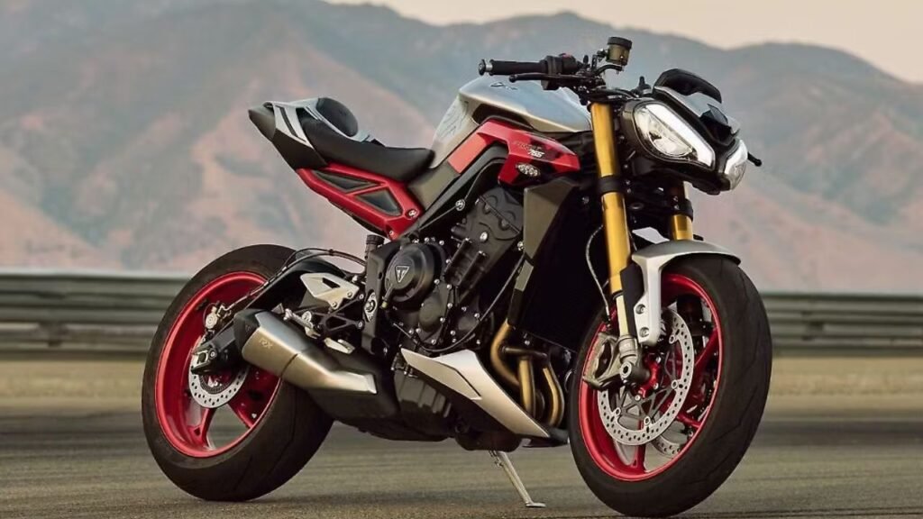 Triumph Street Triple 765 RX Launched in India