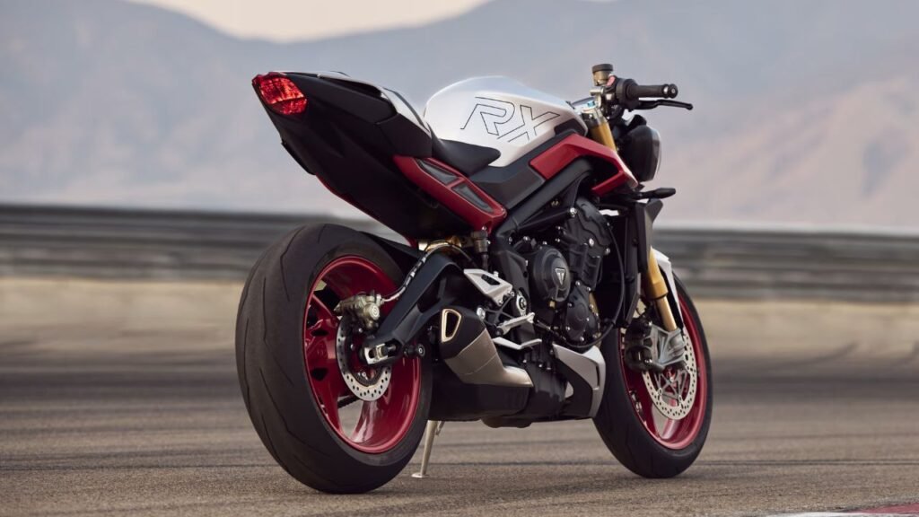 Triumph Street Triple 765 RX Price in India