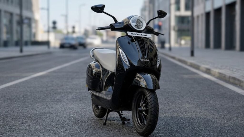 Bajaj Chetak Premium