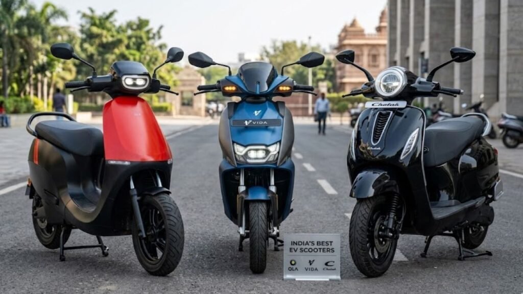 Best EV Scooters in India 2026