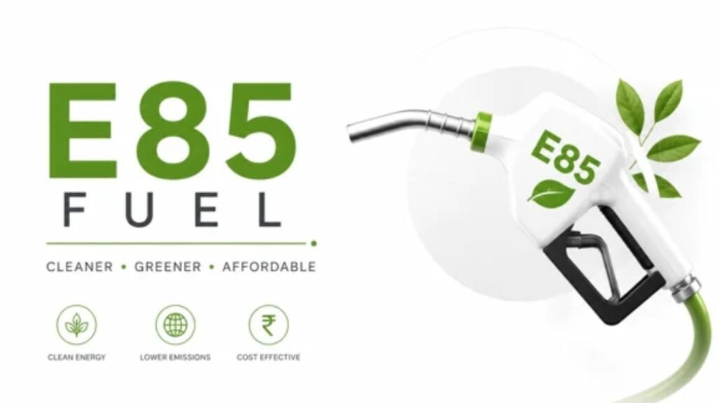 E85 Fuel Price in India
