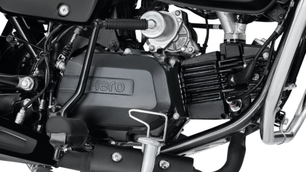 Hero E85 Bike Engine and Performance