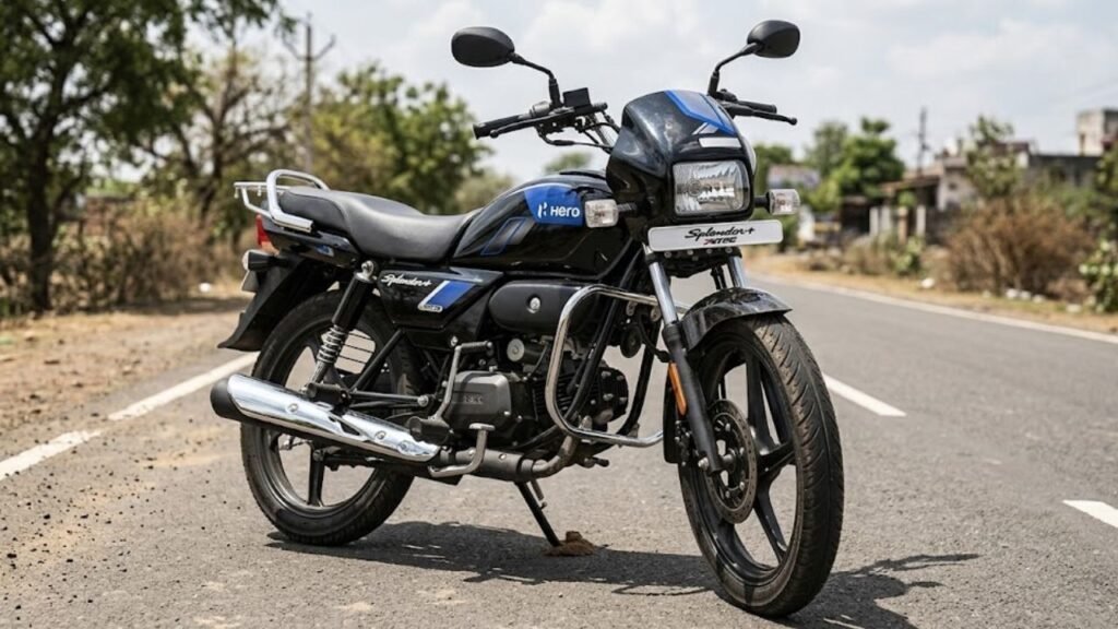 Hero Splendor Plus