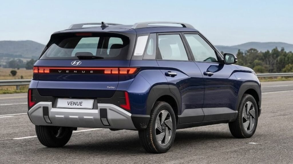 Hyundai Venue Suv Back Lock