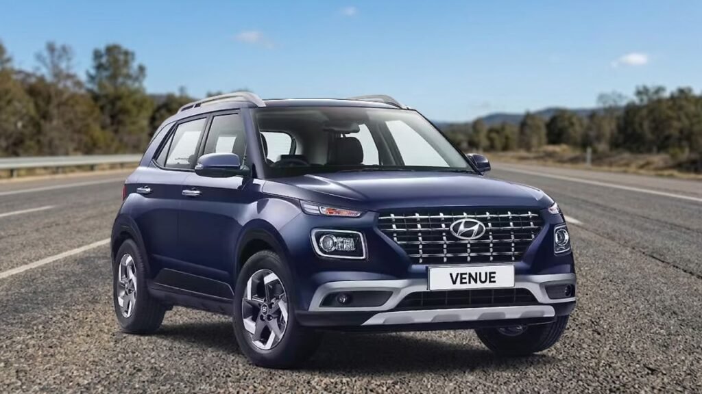 Hyundai Venue Crosses 8 Lakh Sales in India