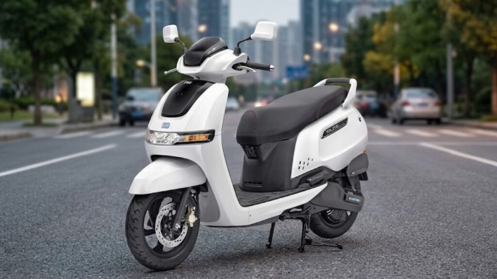 TVS iQube S