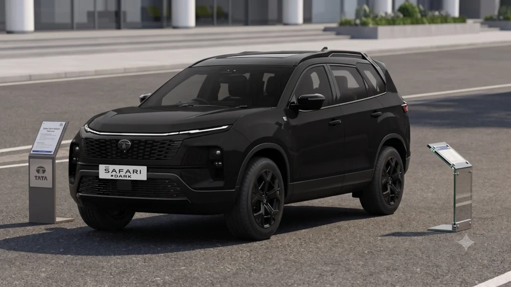 Tata Harrier and Safari Stealth Edition Get New Petrol Engine Check Price